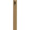 Ekena Millwork 1 1/2"W x 10"D x 12"H Large Ellis Wood Corbel, Cherry CORW02X10X12ELCH - alternate 2